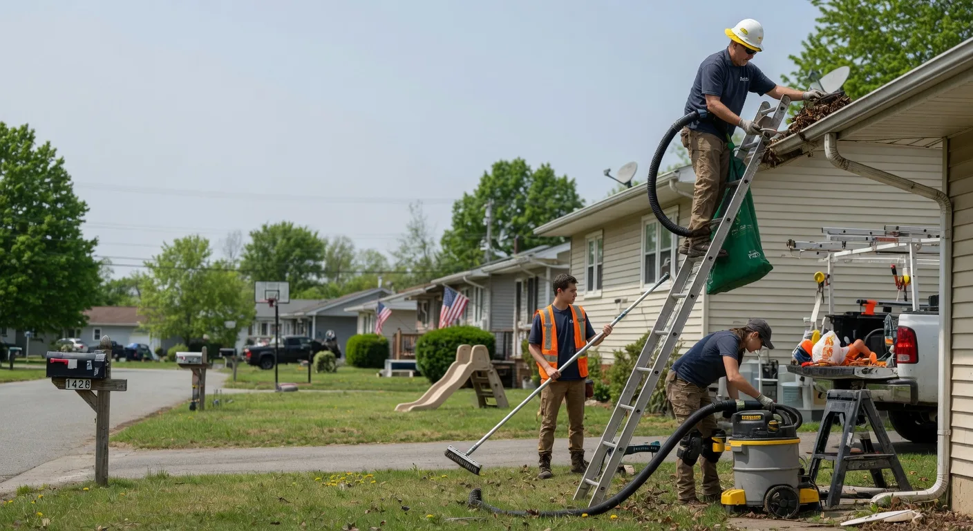 Gutter Installation in Bloomfield, NY near me